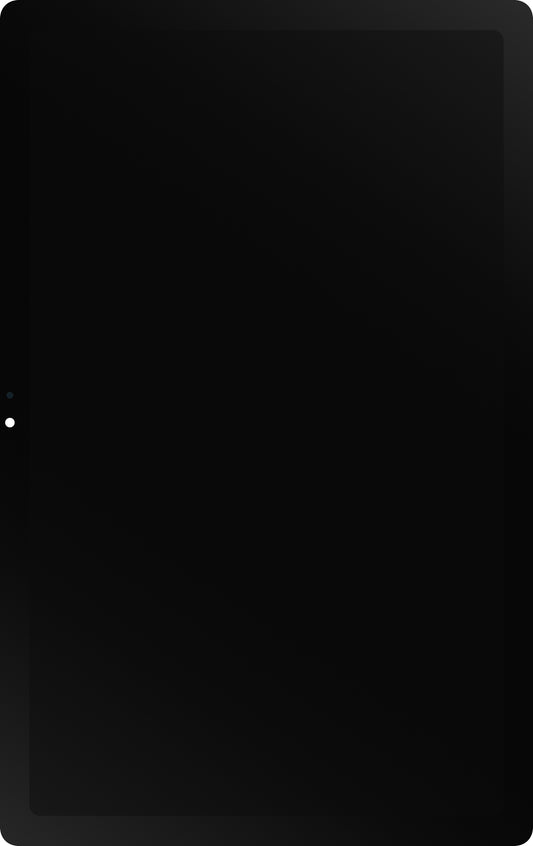 Display med Touchscreen Samsung Galaxy Tab A7 10.4 (2022), Service Pack GH81-22396A