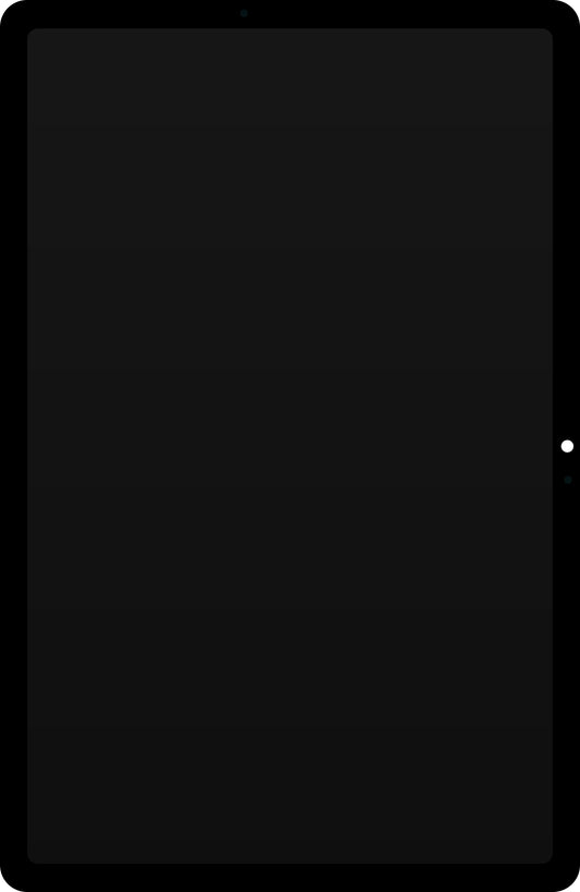 Display med Touchscreen Samsung Galaxy Tab S9 FE, Service Pack GH82-32743A