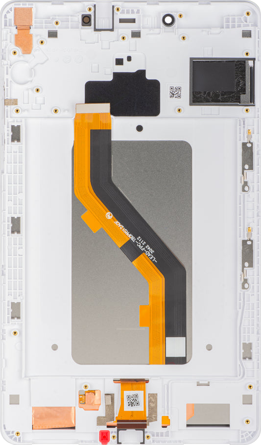 Display - Touchscreen Samsung Galaxy Tab A 8.0 (2019), Vit GH81-17228A