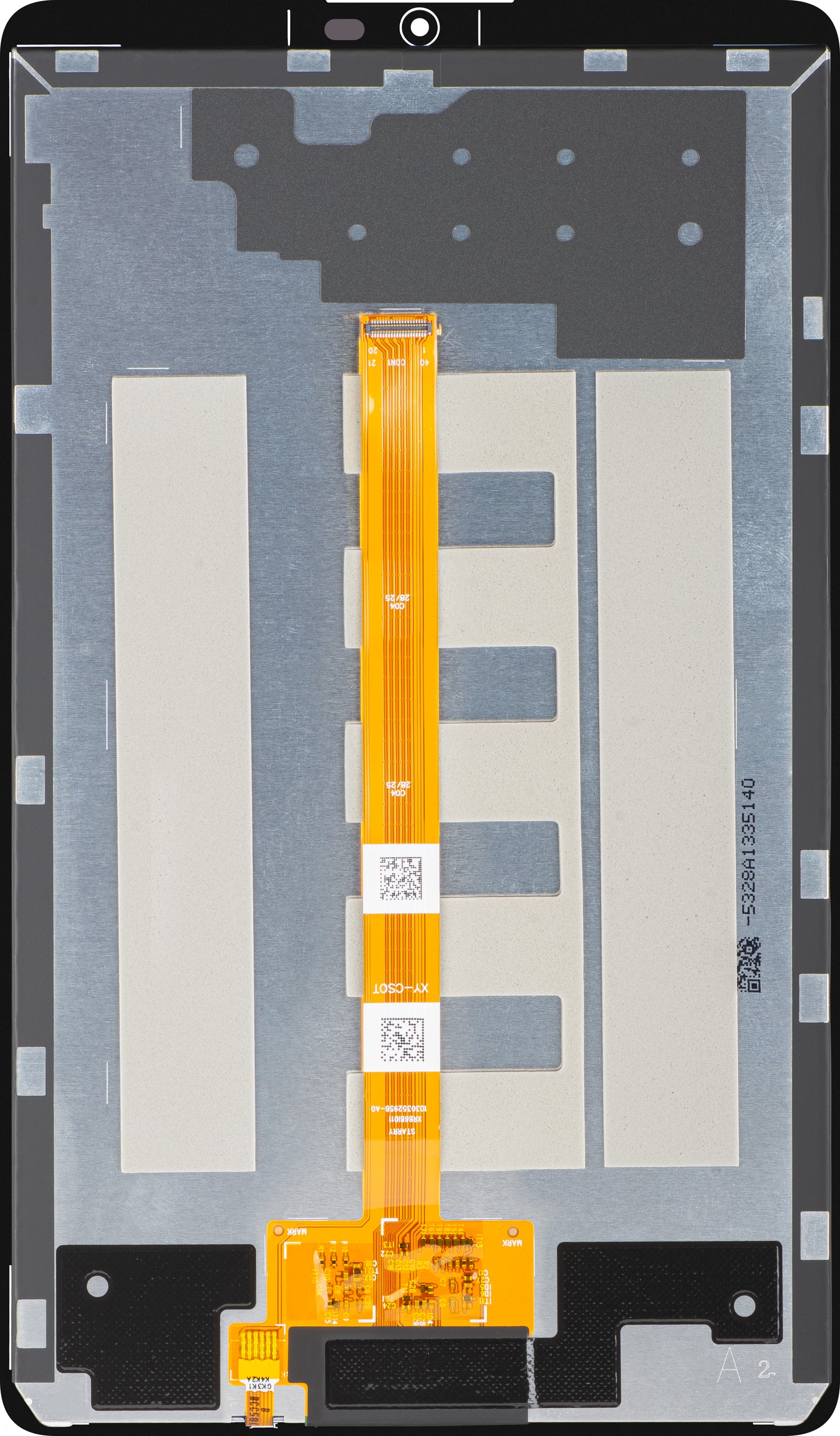 Display med Touchscreen Samsung Galaxy Tab A11 X135, Service Pack GH81-28351A