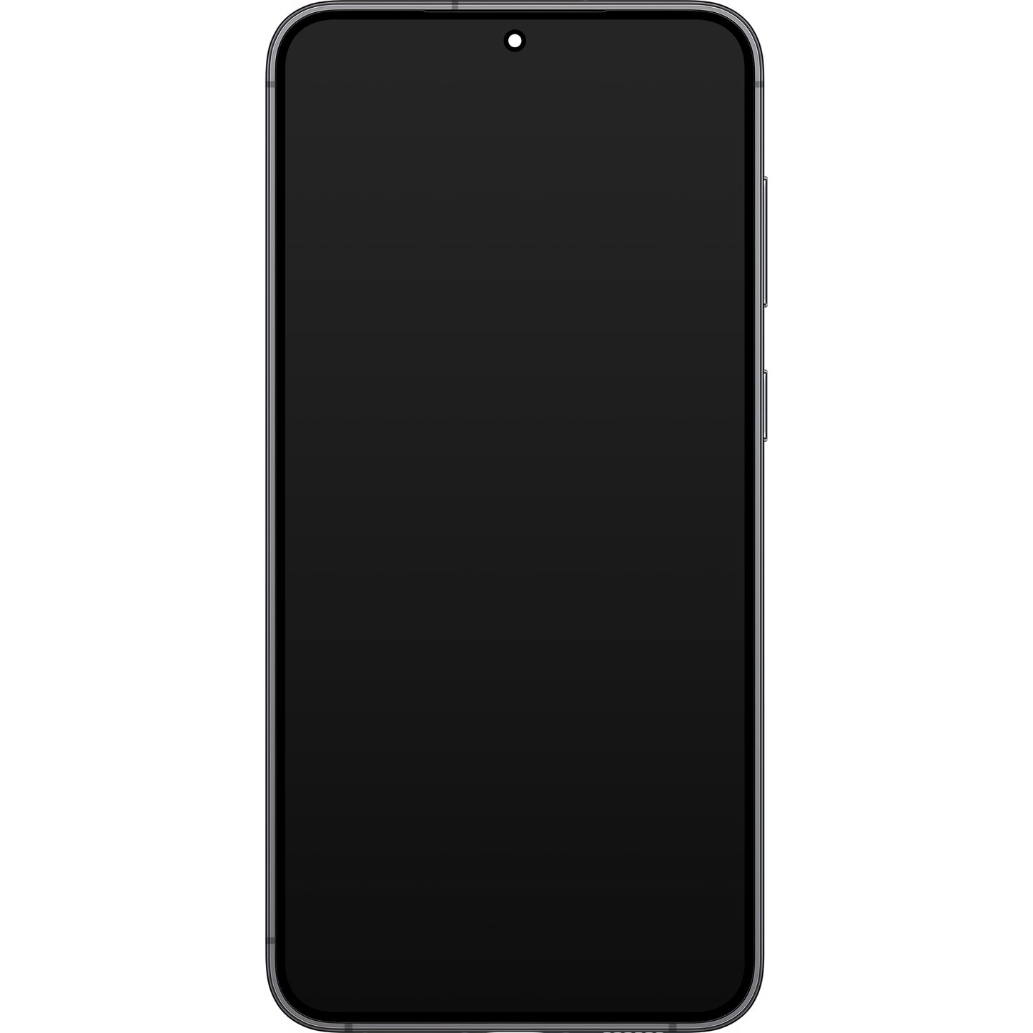 Touchscreen Display Samsung Galaxy S23+ S916, with Frame, Black (Phantom Black), Service Pack GH82-30476A