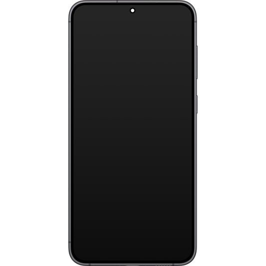 Pekskärm Samsung Galaxy S23+ S916, med ram, Svart (Phantom Black), Service Pack GH82-30476A