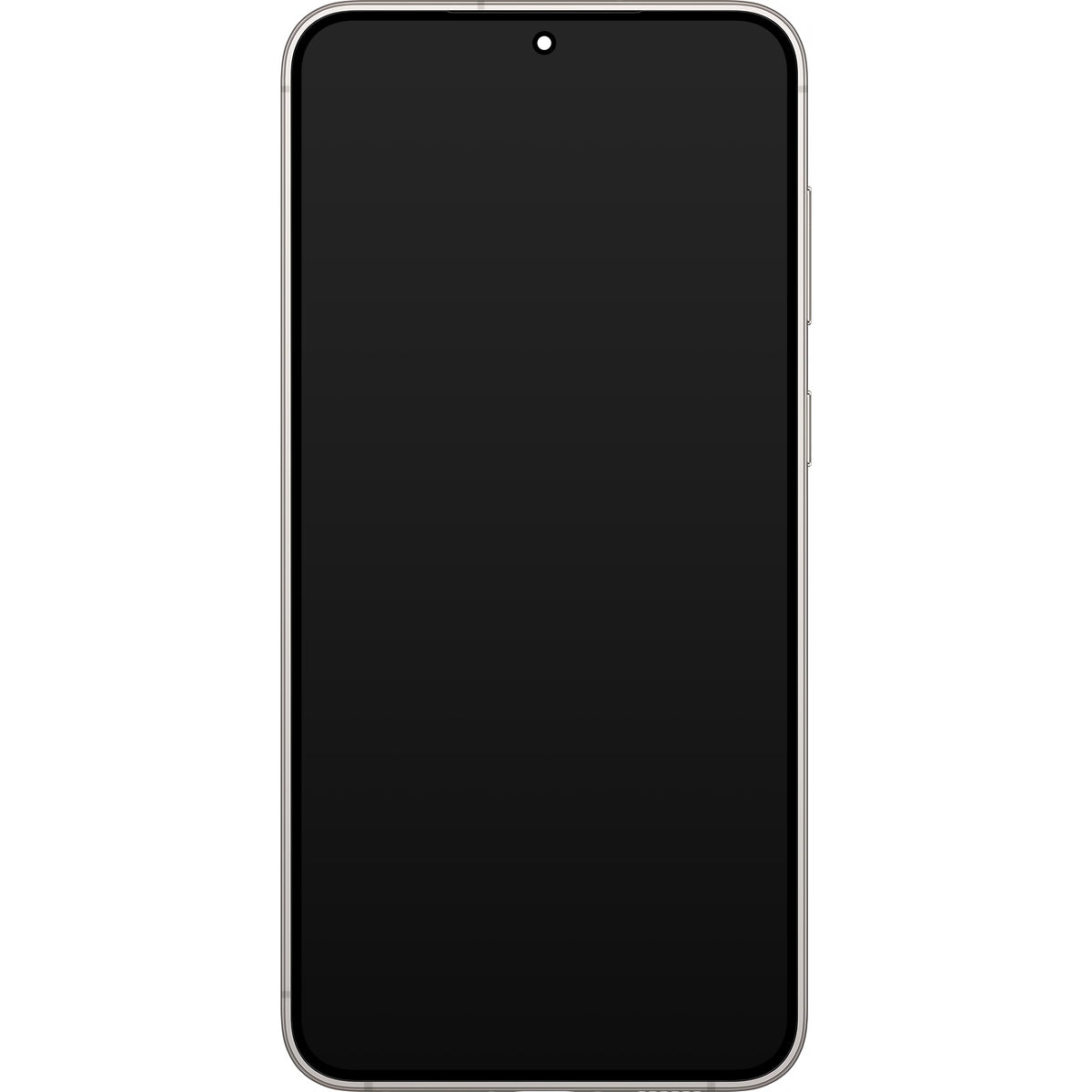 Samsung Galaxy S23+ S916 Touchscreen-display med ram, vit (cream), Service Pack GH82-30476B