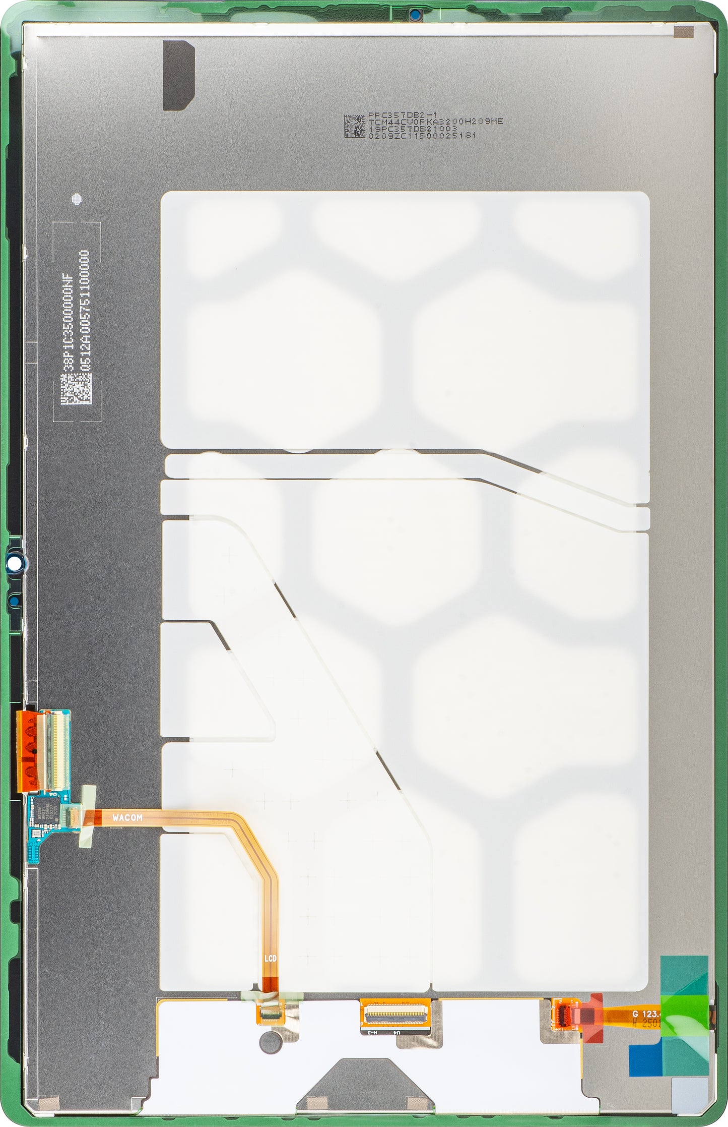 Display med Touchscreen Samsung Galaxy Tab S9 FE+, Service Pack GH82-32757A