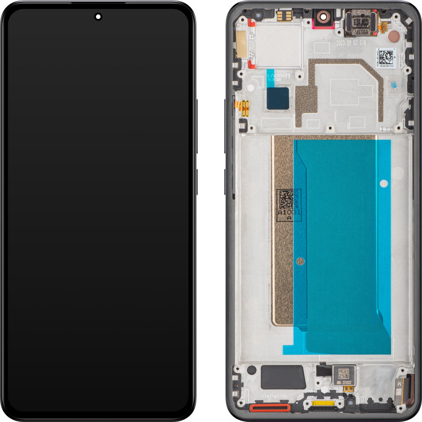Display med Touchscreen Xiaomi 13T Pro, med Ram, Svart, Service Pack 5600290M1200