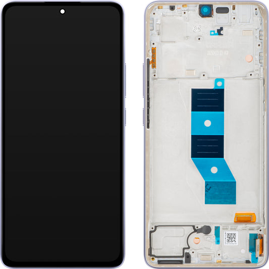 Display med Touchscreen Xiaomi Poco M7 Pro 5G, med Ram, Lila (Lavender Frost), Service Pack 5600080O17P00