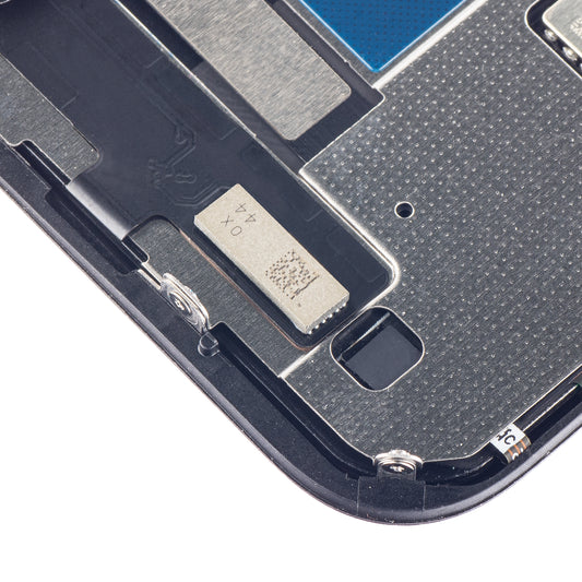 ZY Touchscreen Display för Apple iPhone 11, med ram, LCD In-Cell IC Flyttbar, Svart