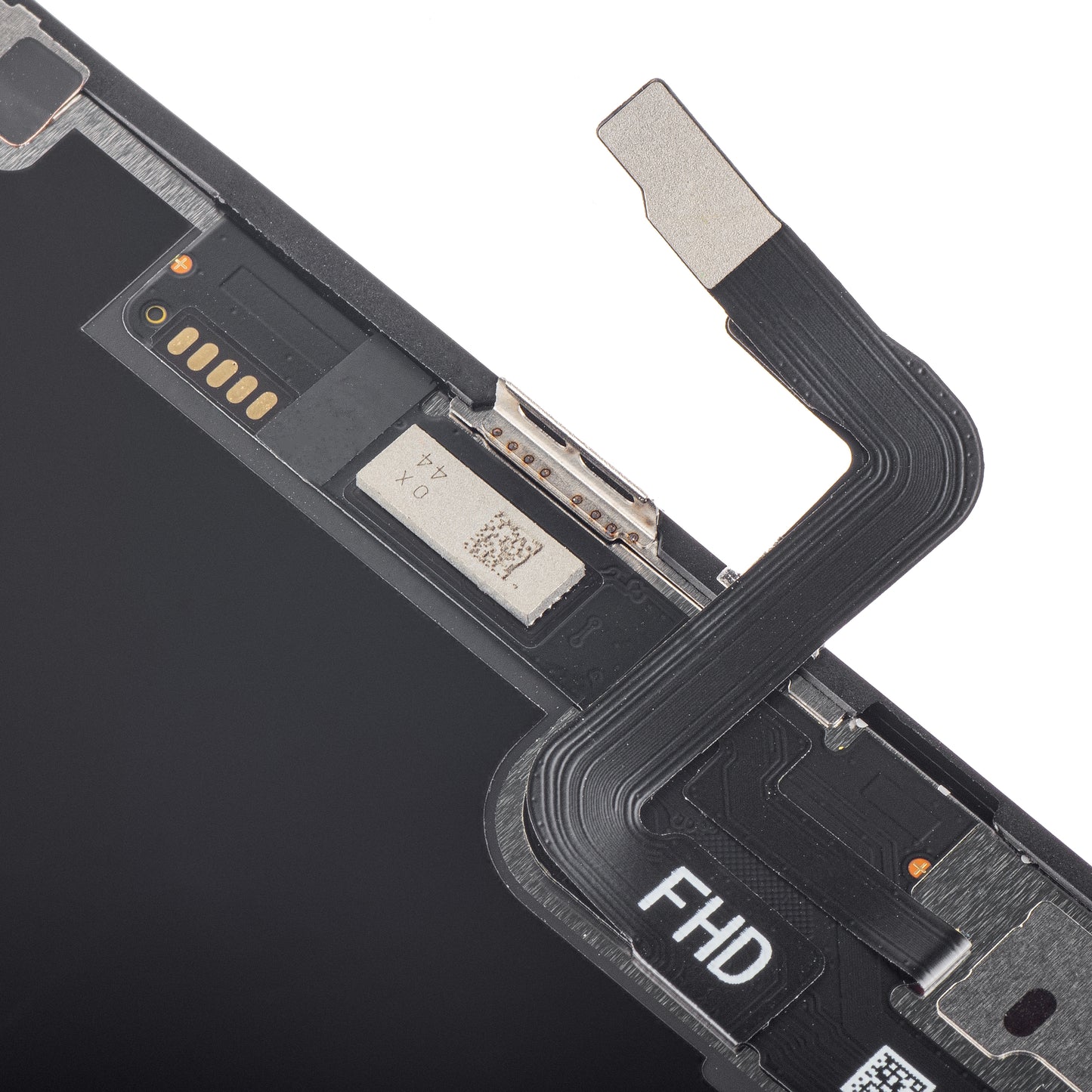 ZY Touchscreen Display för Apple iPhone 12 / 12 Pro, med ram, In-Cell IC Flyttbar LCD-version, Svart