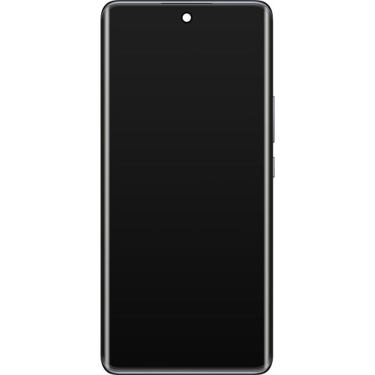Pekskärm Huawei nova 9, med ram och batteri, svart, Service Pack 02354NUJ
