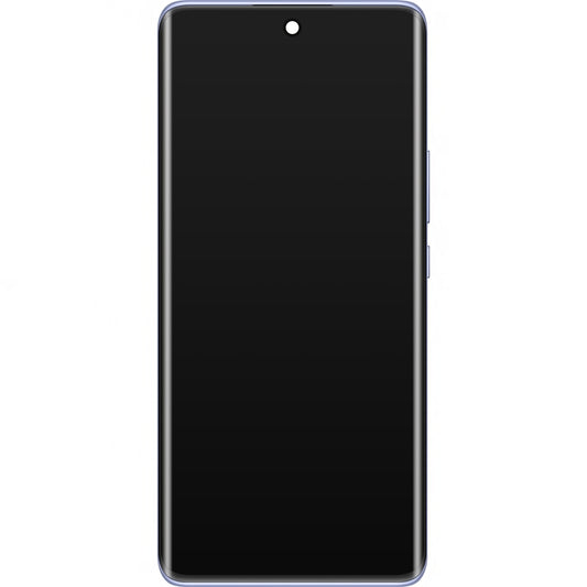 Pekskärm Huawei nova 9, med ram och batteri, Starry Blue, Service Pack 02354NUF