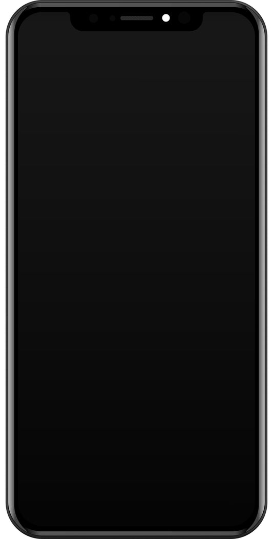 JK Touchscreen Display för Apple iPhone 11 Pro, med ram, In-Cell LCD-version, svart