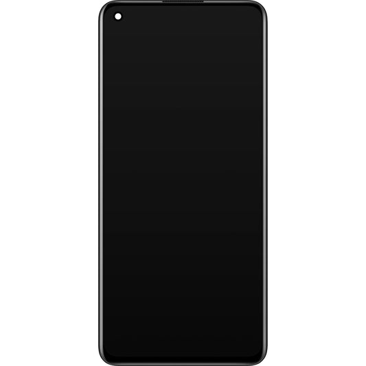 Touchscreen Display Realme GT Neo2, with Frame, Black, Service Pack 4908662