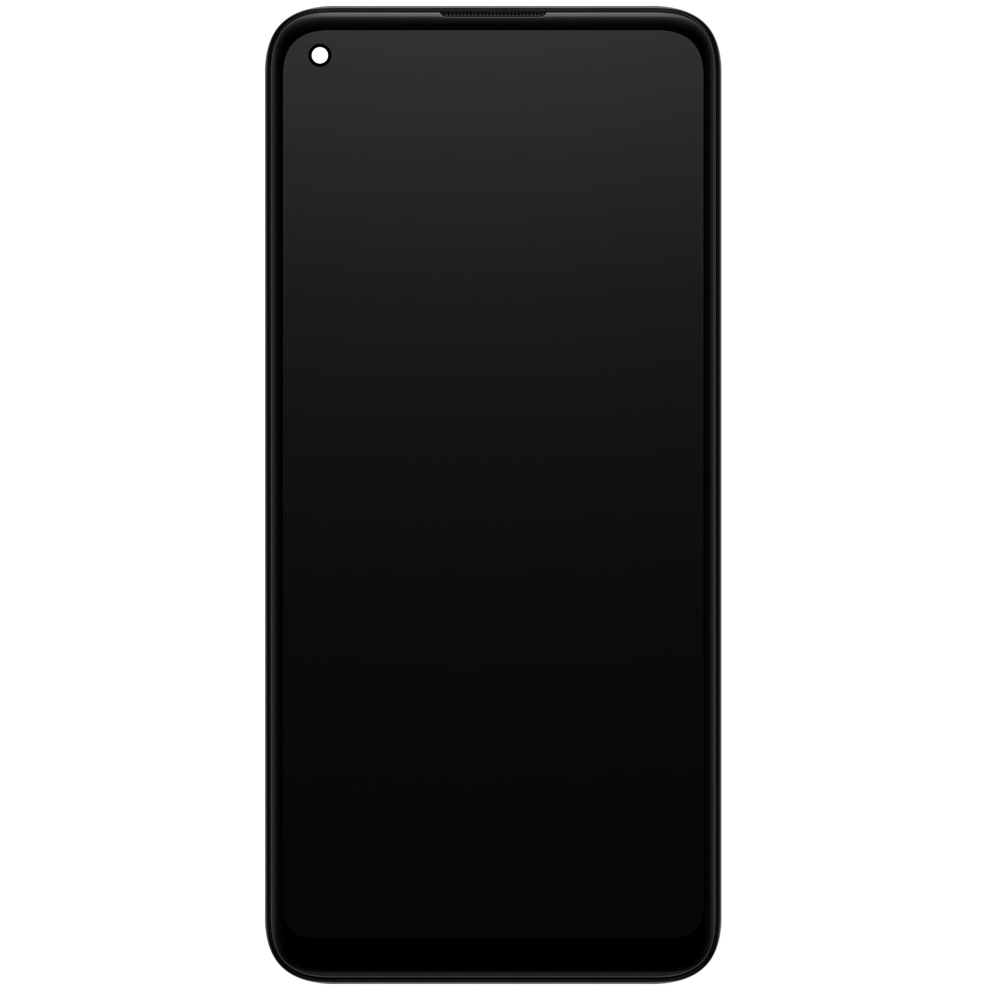 Display med touchscreen Samsung Galaxy A11 A115, med ram, svart, Service Pack GH81-18760A