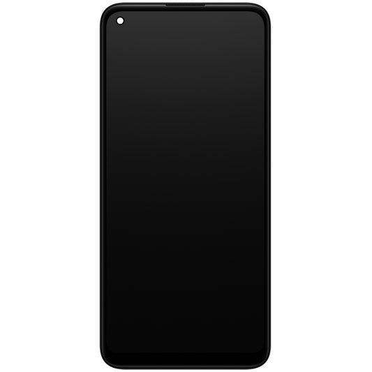 Display med touchscreen Samsung Galaxy A11 A115, med ram, svart, Service Pack GH81-18760A
