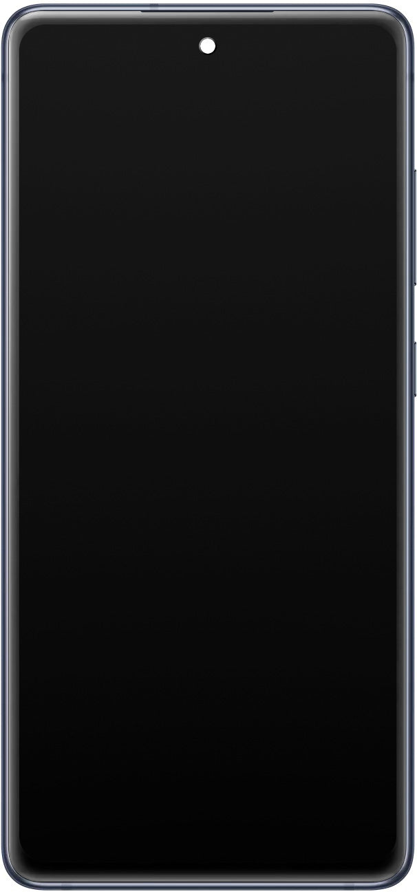 Samsung Galaxy Galaxy S20 FE 5G Touchscreen Display G781, with Frame, Navy Blue, Service Pack GH82-24214A