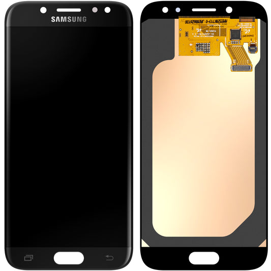 Pekskärm Samsung Galaxy J5 (2017) J530, Svart Service Pack GH97-20738A