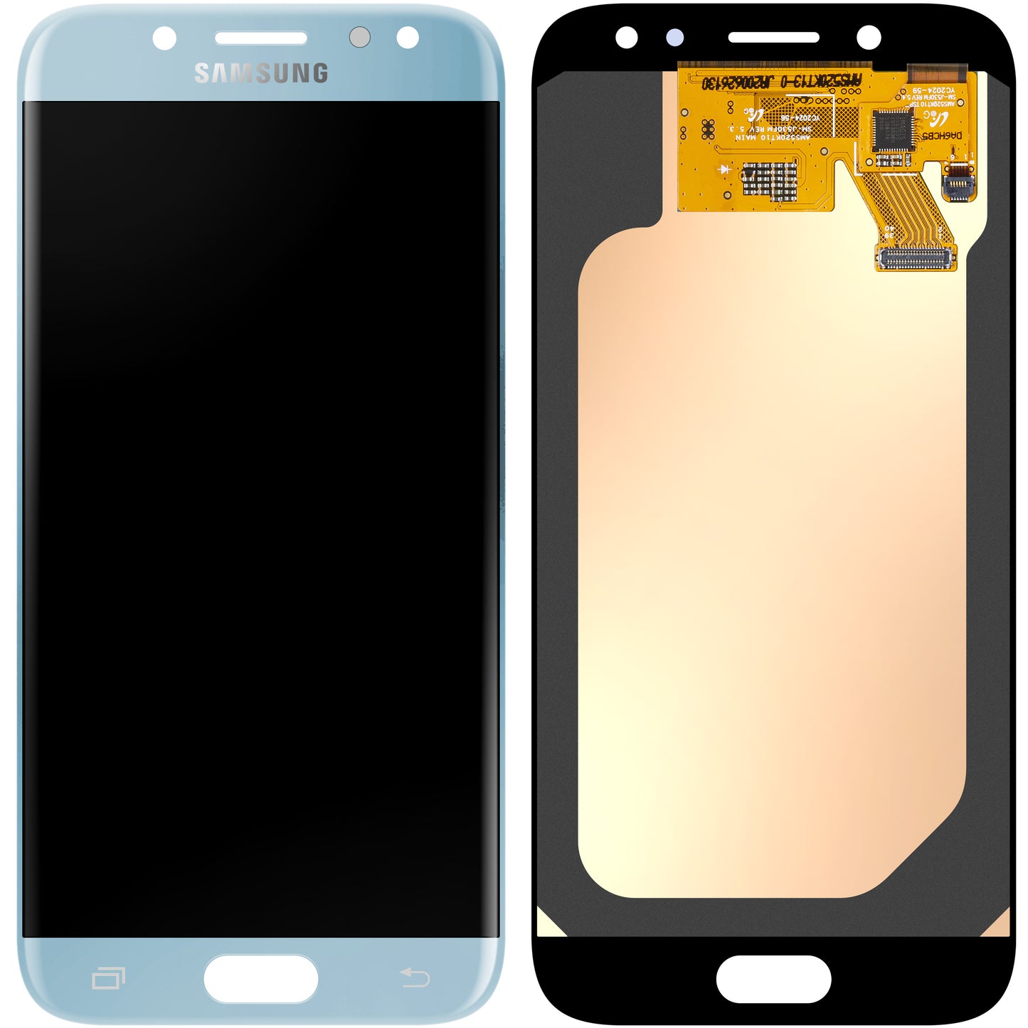 Pekskärm Samsung Galaxy J5 (2017) J530, Blå Service Pack GH97-20738B