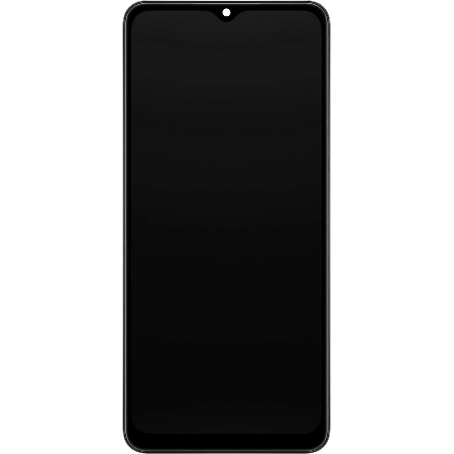 Samsung Galaxy Galaxy A32 5G A326 Pekskärm med ram, svart, Service Pack GH82-25121A