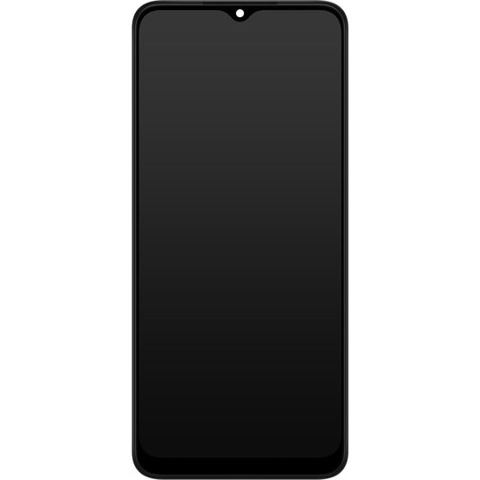 Pekskärm Samsung Galaxy A22 5G A226, med ram, svart, Service Pack GH81-20694A