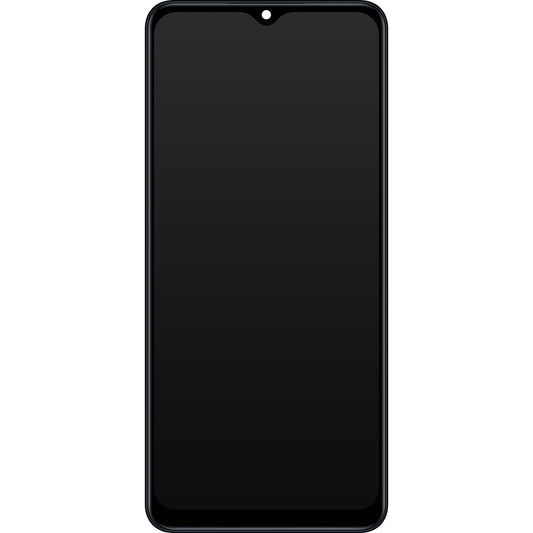 Samsung Galaxy M12 M127 Touchscreen Display Samsung Galaxy M12 M127, med ram, svart, Service Pack GH82-2505042A