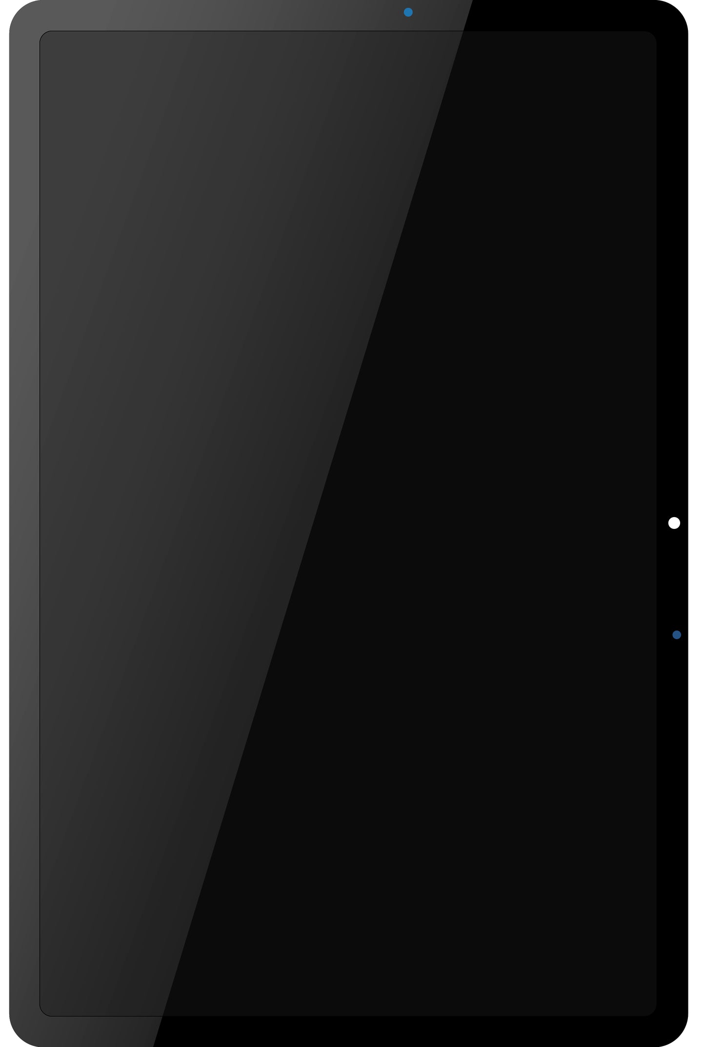 Pekskärm Samsung Galaxy Tab S7 T875, Service Pack GH82-23646A