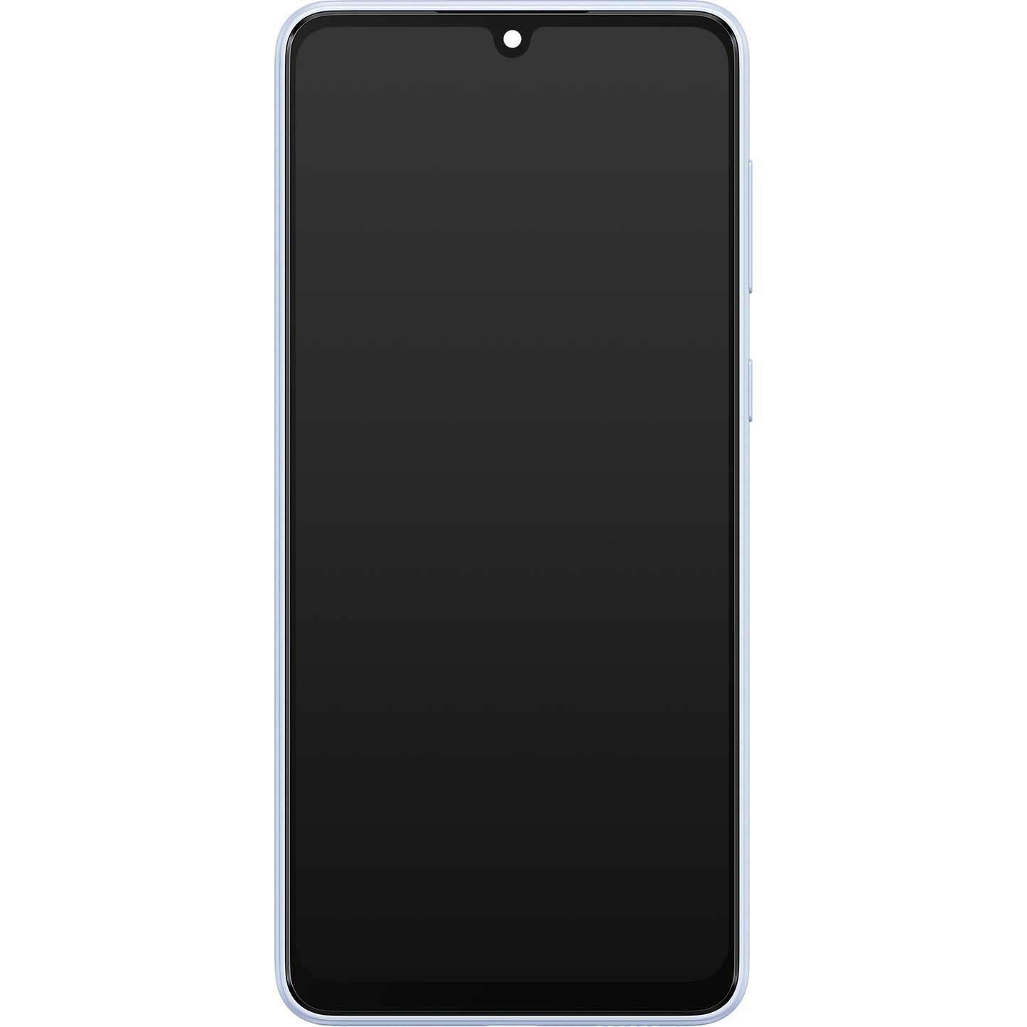 Samsung Galaxy Galaxy A33 5G A336 Pekskärm med ram, Blå, Service Pack GH82-28143C