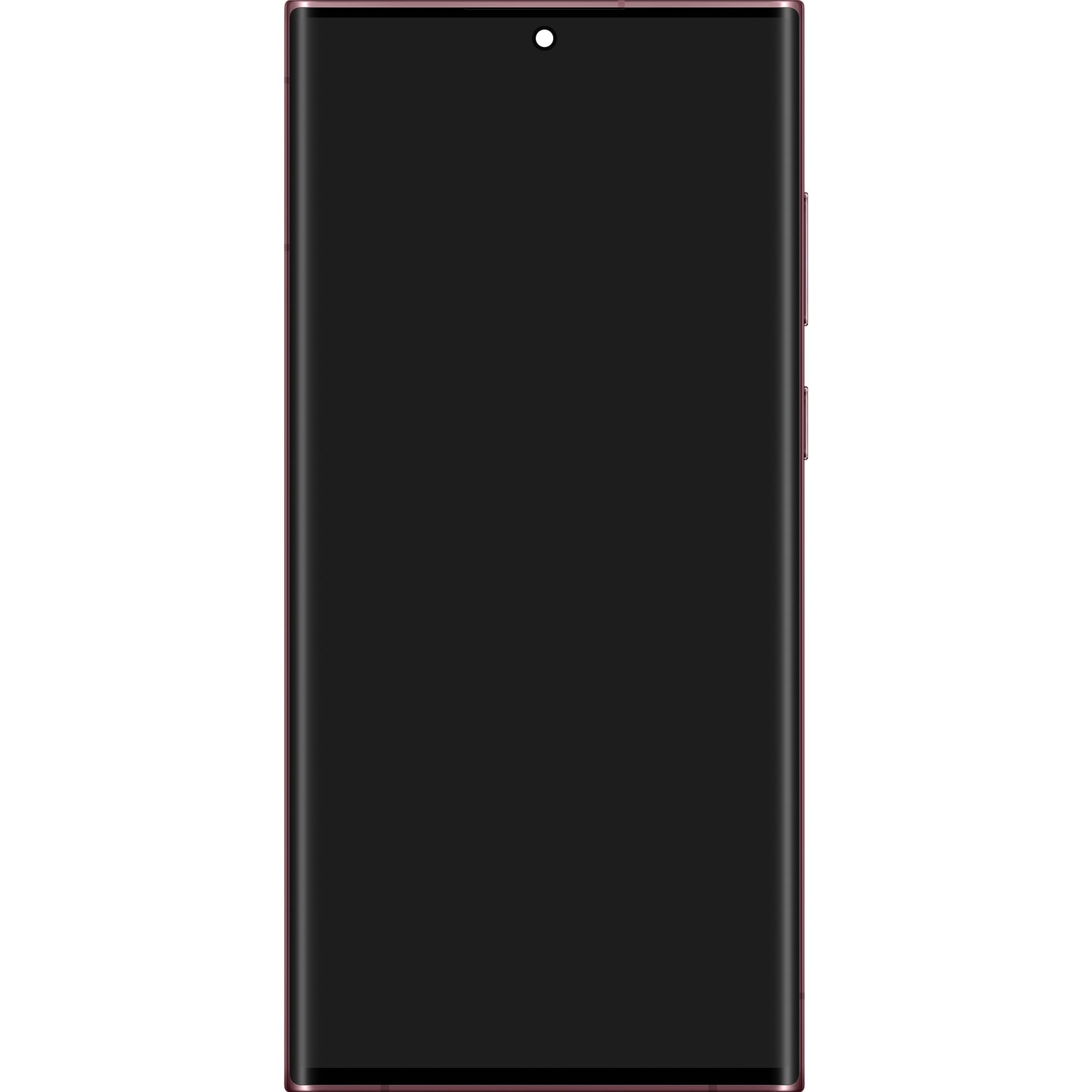 Samsung Galaxy S22 Ultra 5G S908 Touchscreen Display Samsung Galaxy S22 Ultra 5G S908, med ram, Cherry, Service Pack GH82-27488B