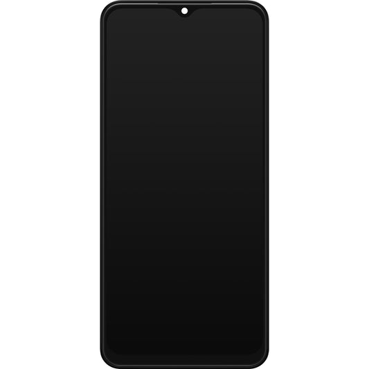 Touchscreen Display Samsung Galaxy A13 A135, with Frame, Black, Service Pack GH82-28508A