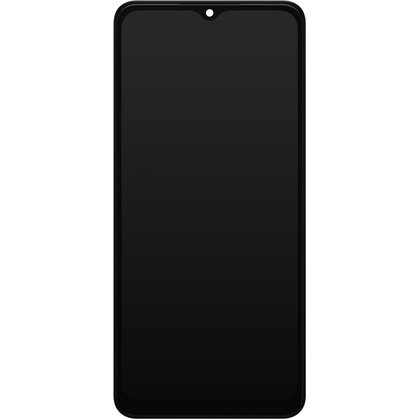 Touchscreen Display Samsung Galaxy A04s A047, med ram, svart, Service Pack GH82-29805A