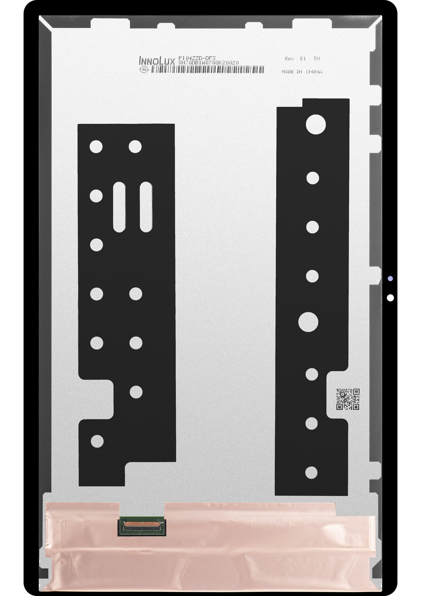 Pekskärm Samsung Galaxy Tab A7 10.4 (2020), Vit, Service Pack GH81-19689A