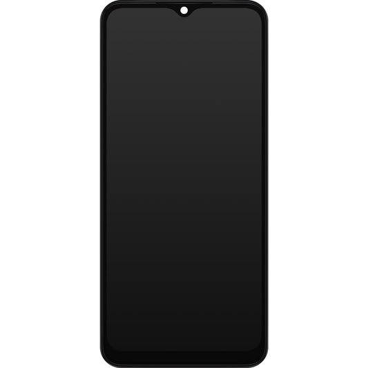 Samsung Galaxy Galaxy A03 Core A032 Pekskärm, med ram, svart, Service Pack GH81-21711A