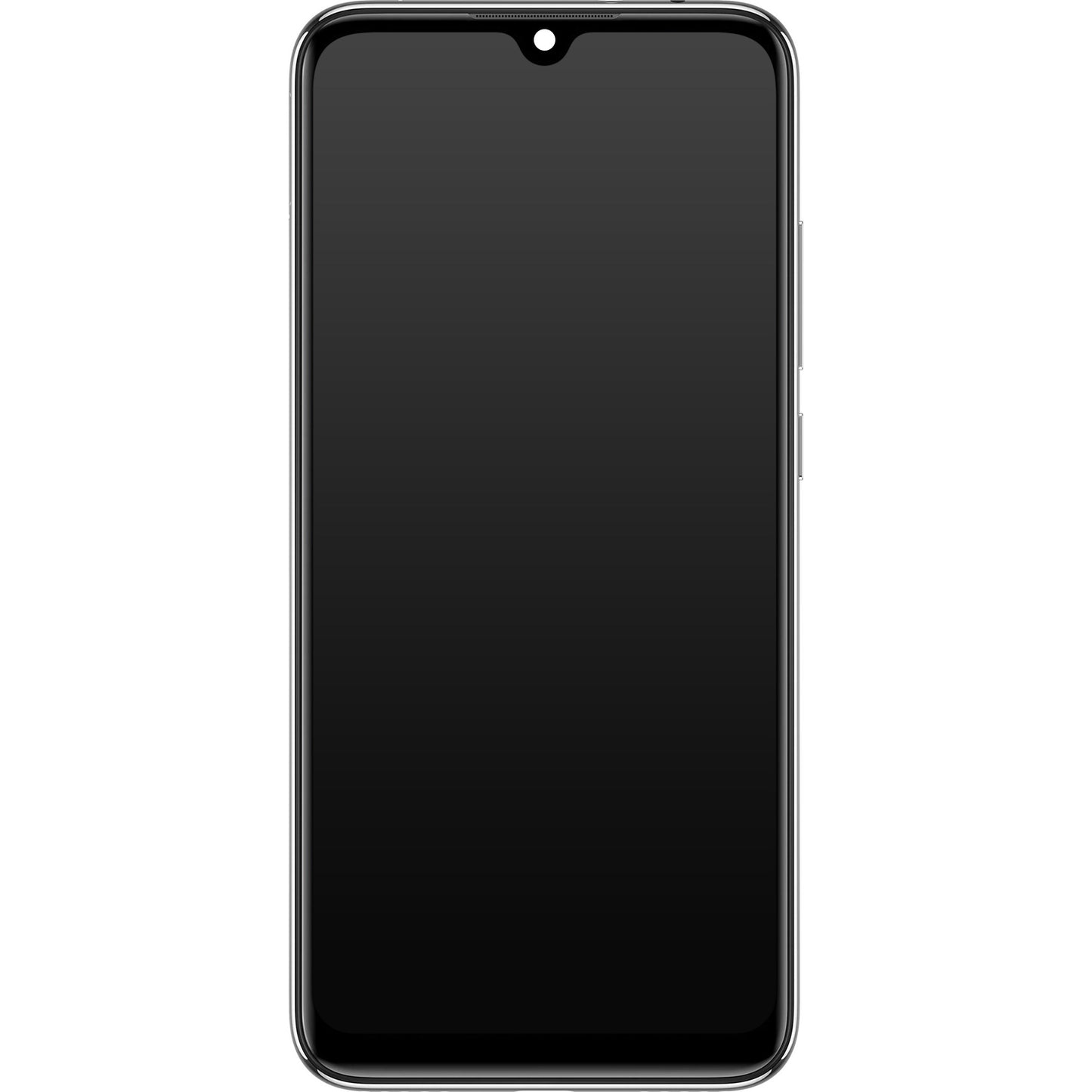 Xiaomi Mi A3 Pekskärm, med ram, Grå, Servicepaket 560310009090B6