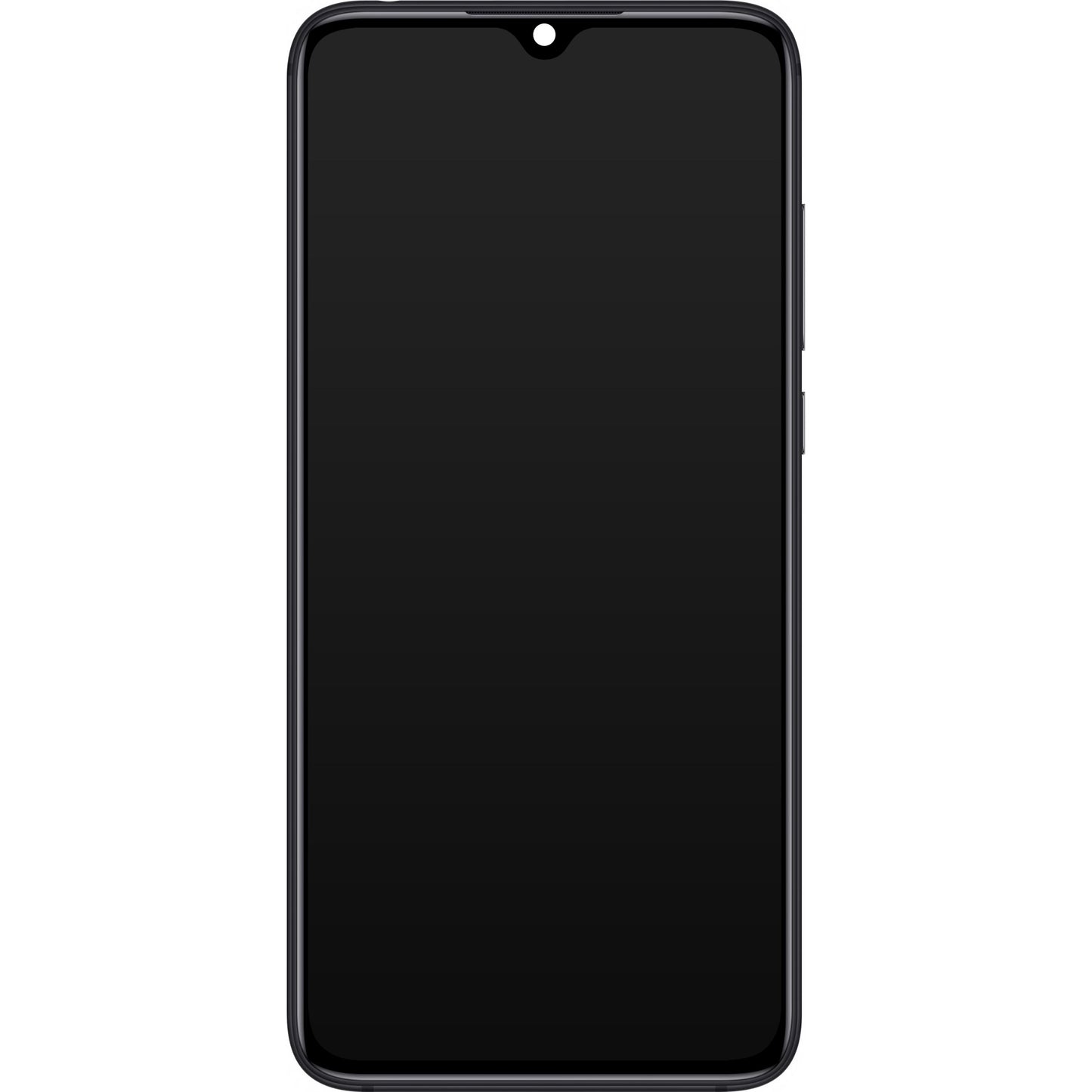 Display med Touchscreen Xiaomi Mi 9 Lite, med Ram, Grå, Service Pack 560610118033
