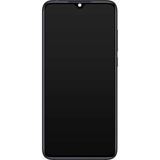 Display med Touchscreen Xiaomi Mi 9 Lite, med Ram, Grå, Service Pack 560610118033