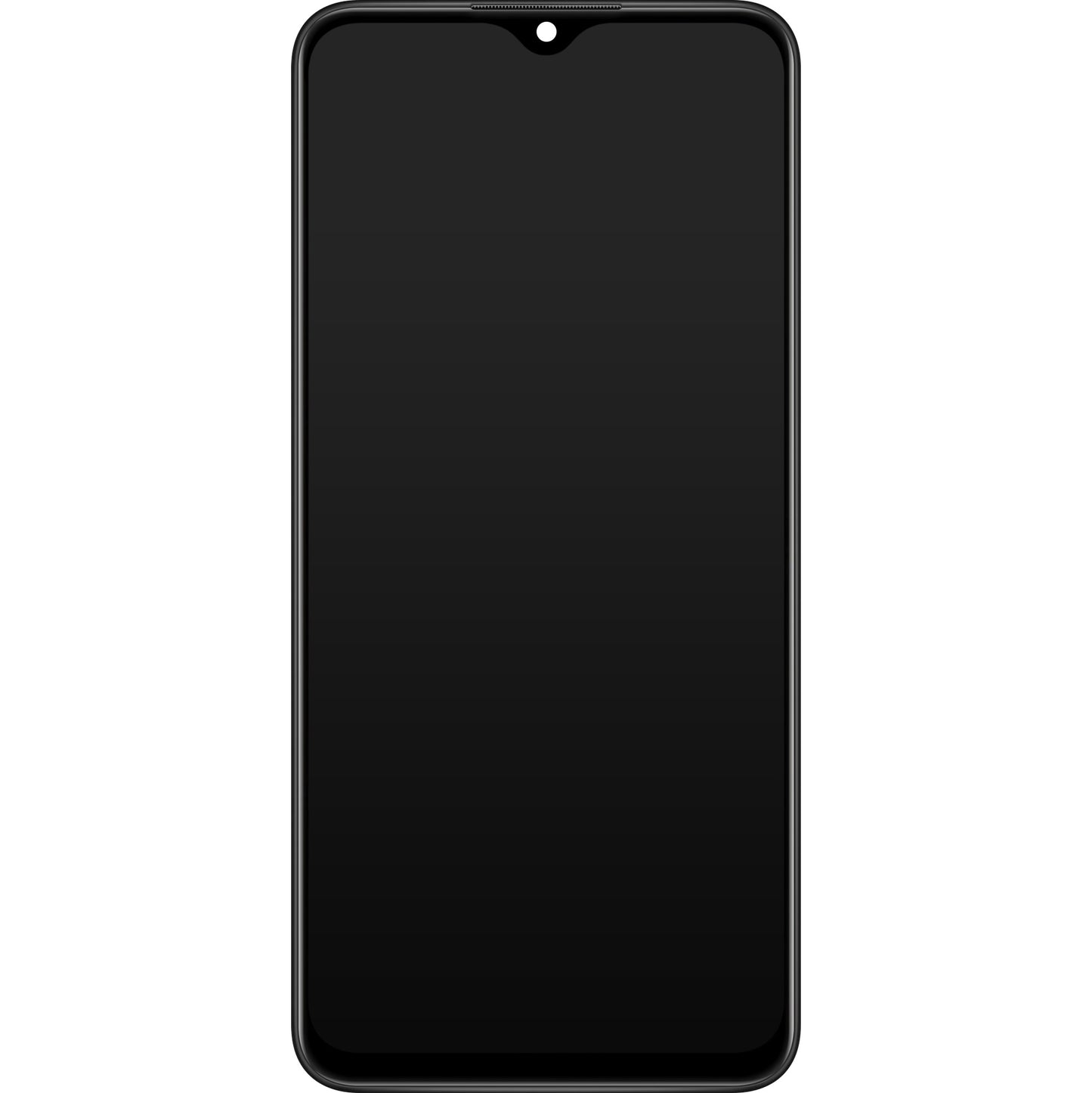 Display med Touchscreen Xiaomi Redmi 9, med Ram, Svart, Service Pack 5600050J1900