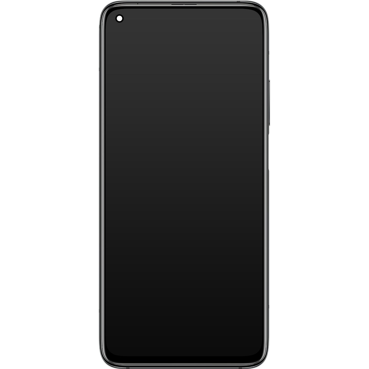 Xiaomi Redmi Redmi K30S / 10T 5G / 10T Pro 5G pekskärm, med ram, svart, servicepaket 560003030J3S00