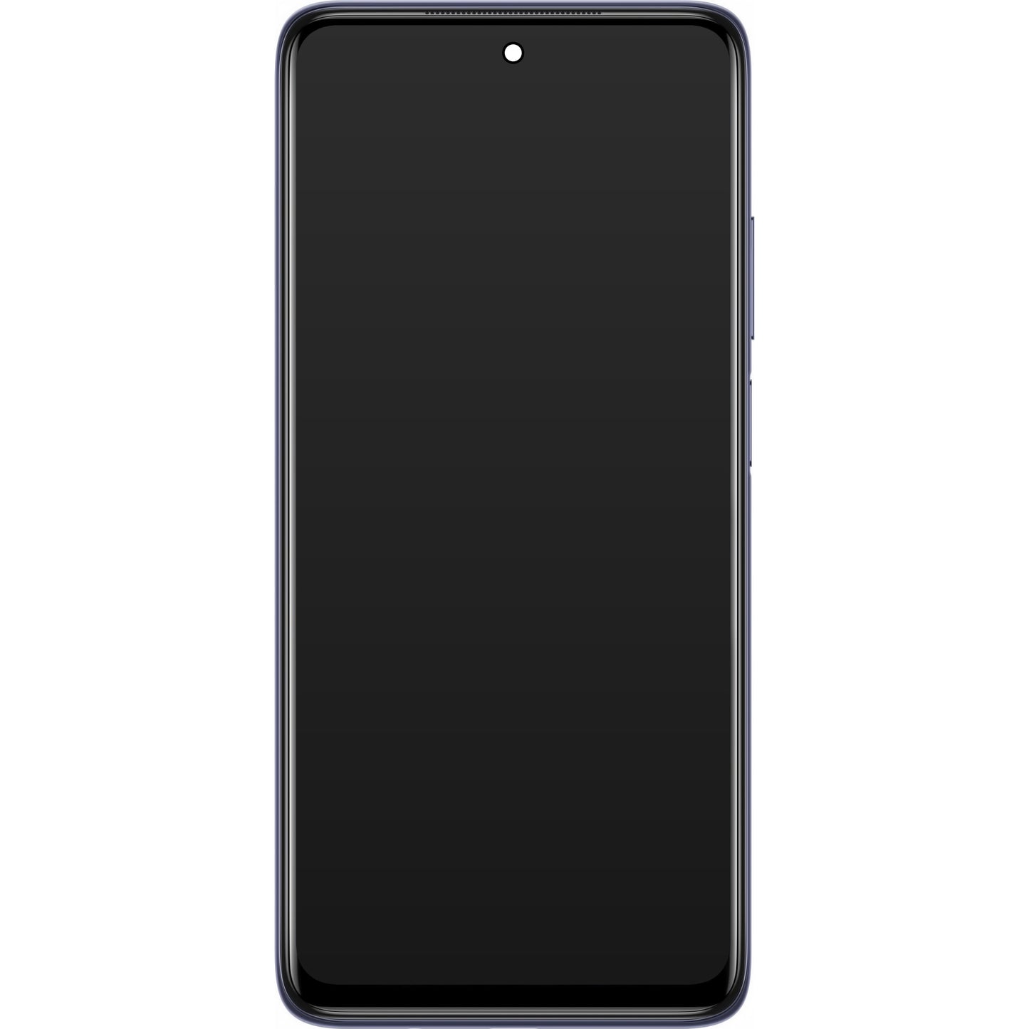 Display med Touchscreen Xiaomi Redmi Note 9 Pro 5G / Mi 10T Lite 5G, med Ram, Grå, Service Pack 5600040J1700