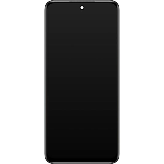 Pekskärm Xiaomi Redmi Note 10 5G, med ram, grå, Service Pack 5600020K1900