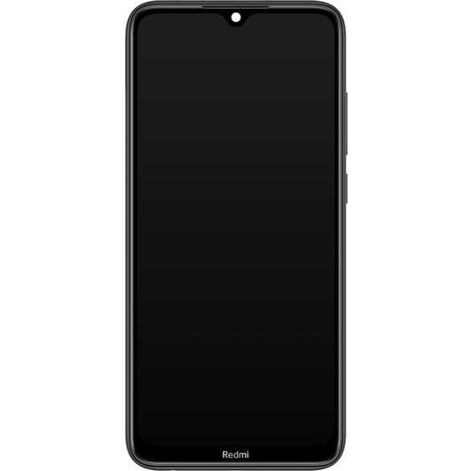 Display med Touchscreen Xiaomi Redmi Note 8T, med Ram, Svart, Service Pack 5600040C3X00