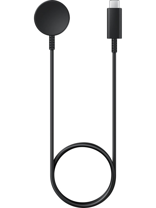 Laddningskabel för Samsung Galaxy Watch Series, svart EP-OR900BBEGGWWW