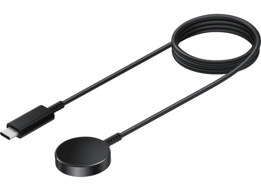 Laddningskabel för Samsung Galaxy Watch Series, svart EP-OR900BBEGGWWW