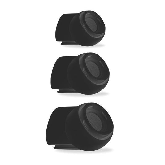 Tech-Protect öronproppar för Apple AirPods Pro Series, Storlek S / M / L, Svarta