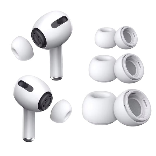 Tech-Protect öronproppar för Apple AirPods Pro Series, storlek S/M/L