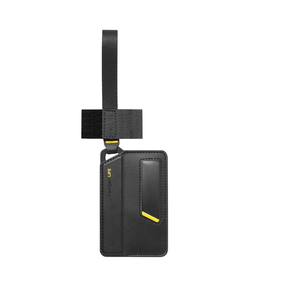 Handbagage / Resväska Etikett Spigen Luggage Tag LF510, Svart AHP09776