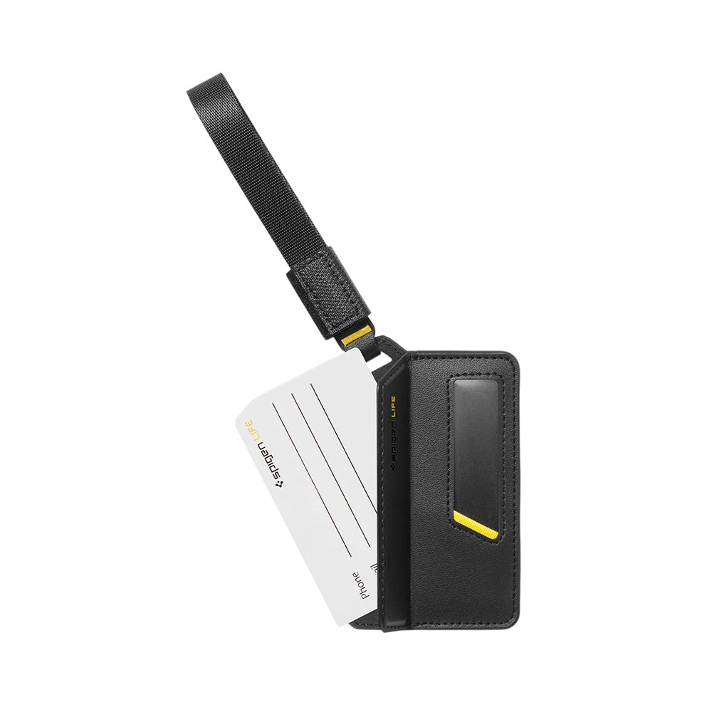 Handbagage / Resväska Etikett Spigen Luggage Tag LF510, Svart AHP09776
