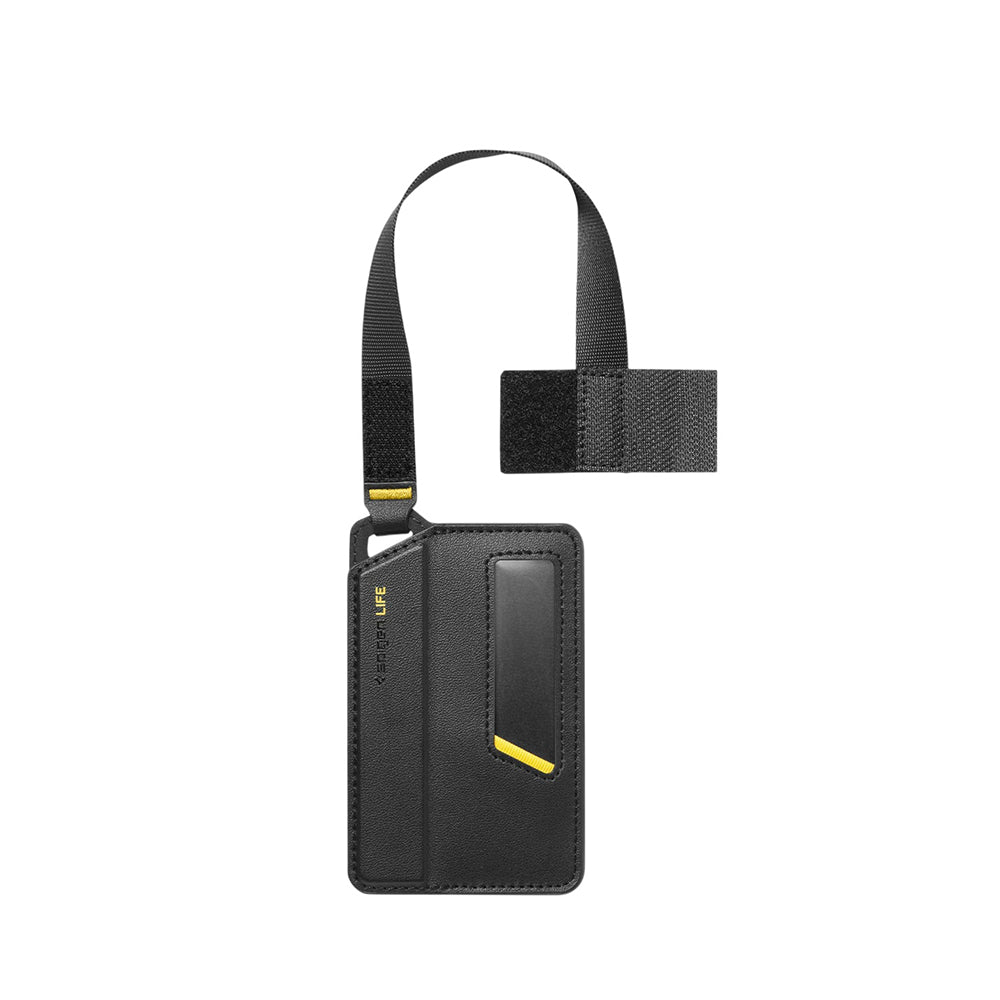 Handbagage / Resväska Etikett Spigen Luggage Tag LF510, Svart AHP09776
