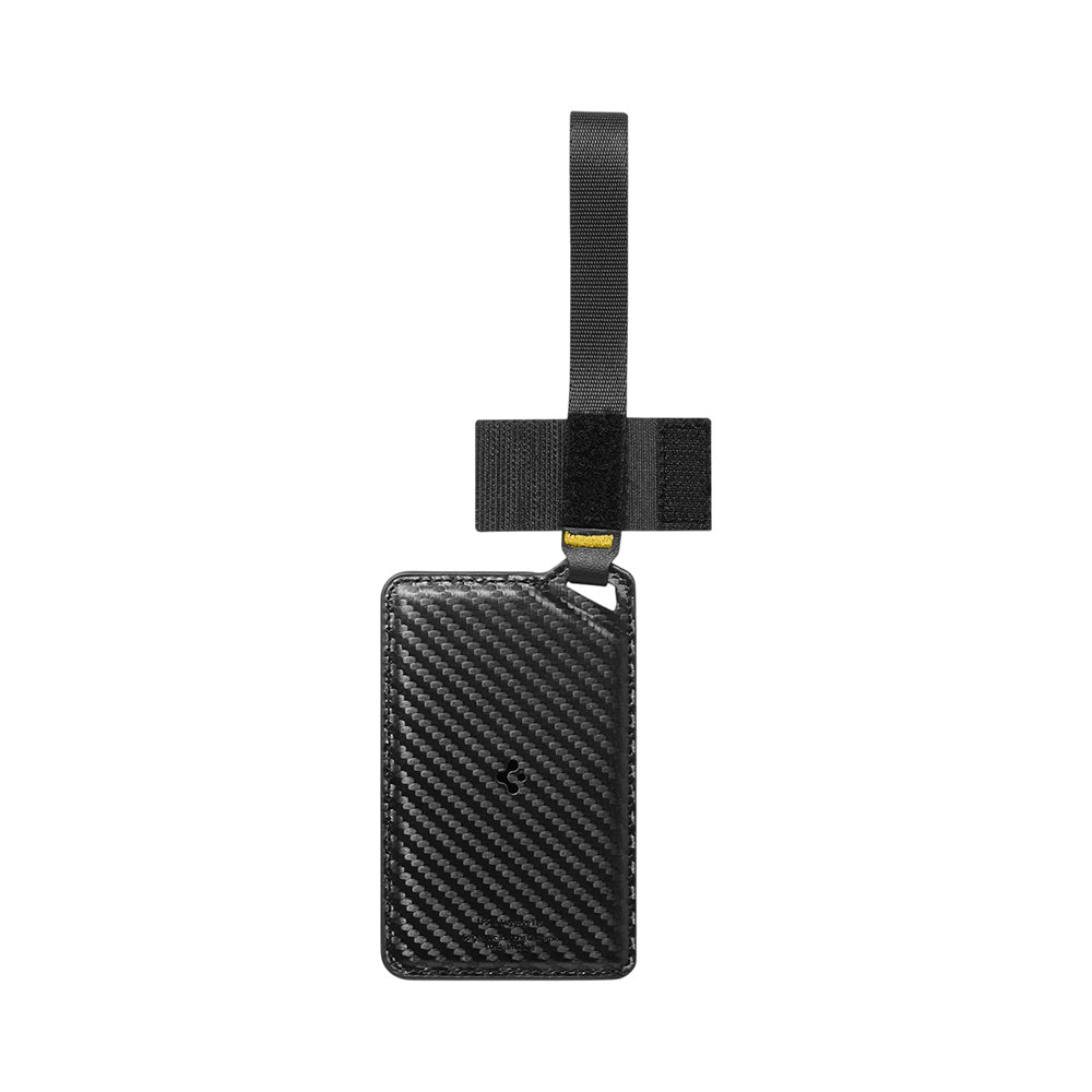 Handbagage / Resväska Etikett Spigen Luggage Tag LF510, Svart AHP09776