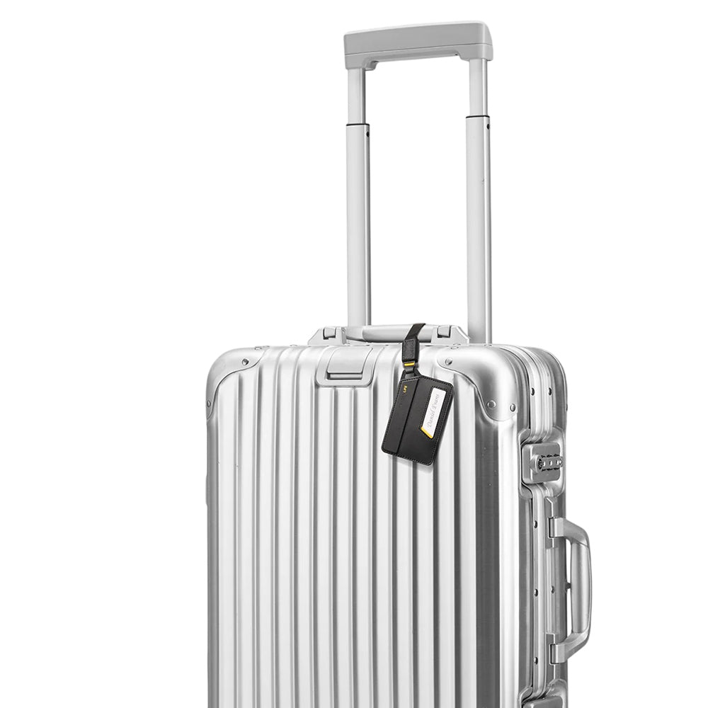 Handbagage / Resväska Etikett Spigen Luggage Tag LF510, Svart AHP09776
