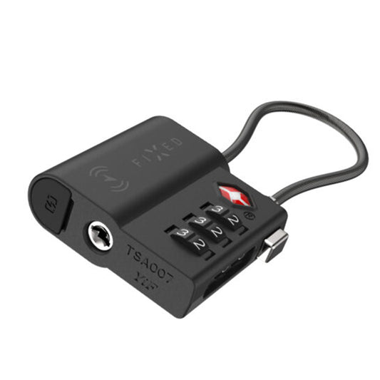 Fixed SmartTag Travel för iOS-serien, Svart