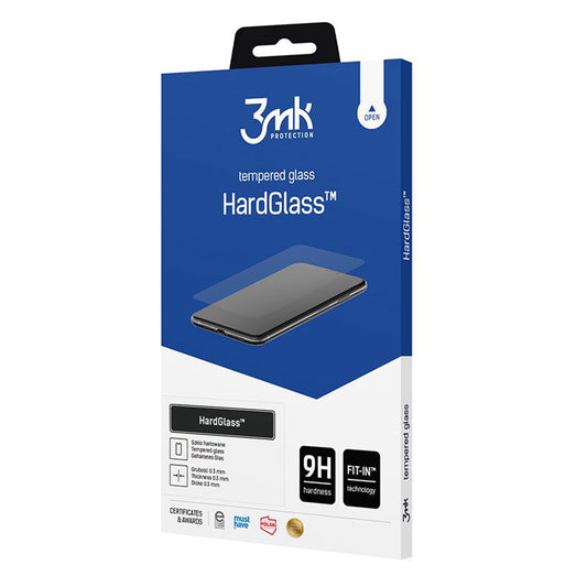 Skärmskydd 3MK HardGlass för Samsung Galaxy A57 5G, Härdat Glas, Fullt Lim